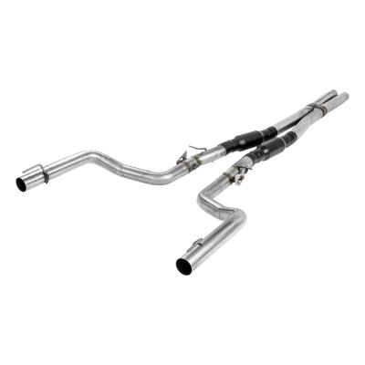 Outlaw Cat-Back Exhaust System 2017-2023 Dodge Charger R/T, Daytona Models With The 5.7L Hemi Engine And Exhaust Bezels In The Rear Bumper Aggressive Sound Flowmaster