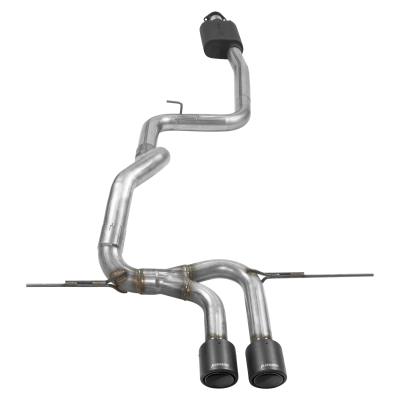 Outlaw Cat-Back Exhaust System 2013-2018 Ford Focus St With The 2.0L Turbocharged Engine Aggressive Sound Flowmaster