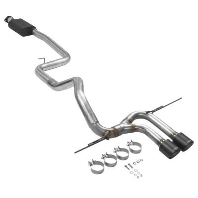 Outlaw Cat-Back Exhaust System 2013-2018 Ford Focus St With The 2.0L Turbocharged Engine Aggressive Sound Flowmaster
