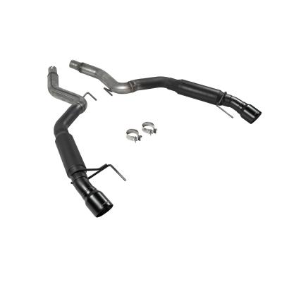 Outlaw Axle-Back Exhaust System Fits 2015-2023 Ford Mustang, 2.3L Ecoboost &amp; 3.7L. Both Coupes And Convertible Aggressive Sound Flowmaster