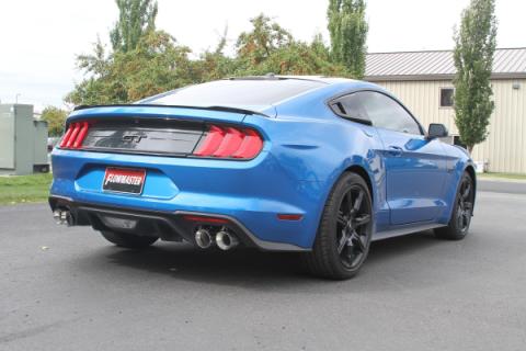 Outlaw Axle-Back Exhaust System Fits 2018-2023 Mustang Gt 5.0L With Factory Active Performance Exhaust Valves Aggressive Sound Flowmaster