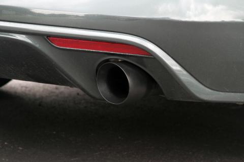 Outlaw Axle-Back Exhaust System 2015-2017 Ford Mustang Gt 5.0L Coupes &amp; Convertibles Aggressive Sound Flowmaster