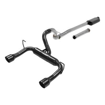 Outlaw Cat-Back Exhaust System Fits 2018-2026 Jeep Wrangler Jl 2 &amp; 4-Door Models With The 3.6L Engine Aggressive Sound Flowmaster