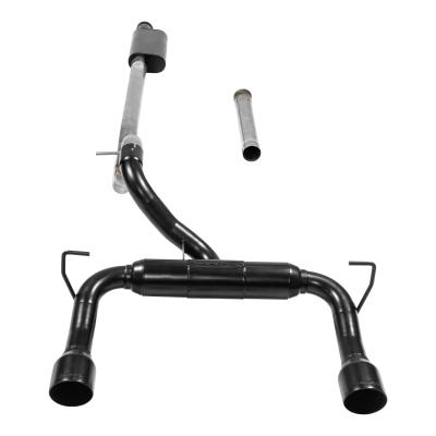 Outlaw Cat-Back Exhaust System Fits 2018-2026 Jeep Wrangler Jl 2 &amp; 4-Door Models With The 3.6L Engine Aggressive Sound Flowmaster