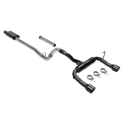 Outlaw Cat-Back Exhaust System Fits 2018-2026 Jeep Wrangler Jl 2 &amp; 4-Door Models With The 3.6L Engine Aggressive Sound Flowmaster