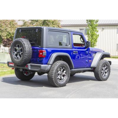 Outlaw Cat-Back Exhaust System Fits 2018-2026 Jeep Wrangler Jl 2 &amp; 4-Door Models With The 3.6L Engine Aggressive Sound Flowmaster