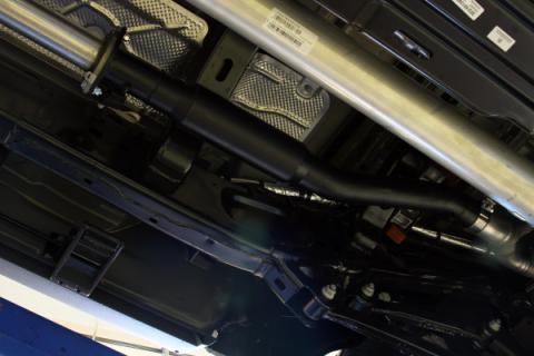 Outlaw Direct Fit Muffler Fits 2019-2024, 2026 Ram 1500 (New Body) 5.7L Hemi Engine Aggressive Sound Flowmaster