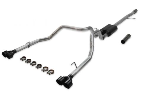 American Thunder Cat-Back Exhaust System Fits 2019-2026 (New Body) Chevrolet Silverado 1500/Gmc Sierra 1500 With 5.3L Engine Aggressive To Moderate Sound Flowmaster
