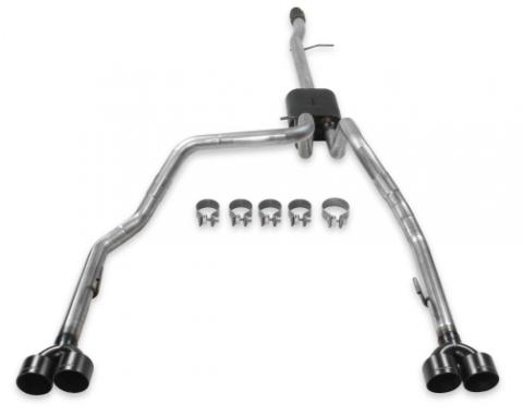 American Thunder Cat-Back Exhaust System Fits 2019-2026 (New Body) Chevrolet Silverado 1500/Gmc Sierra 1500 With 5.3L Engine Aggressive To Moderate Sound Flowmaster