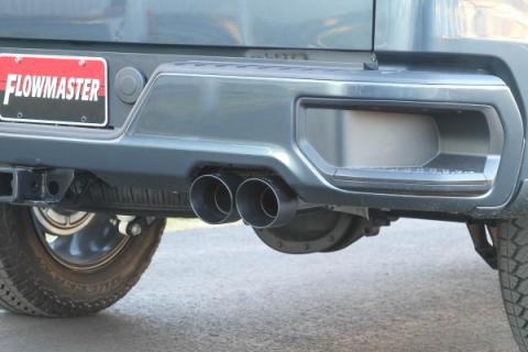American Thunder Cat-Back Exhaust System Fits 2019-2026 (New Body) Chevrolet Silverado 1500/Gmc Sierra 1500 With 5.3L Engine Aggressive To Moderate Sound Flowmaster