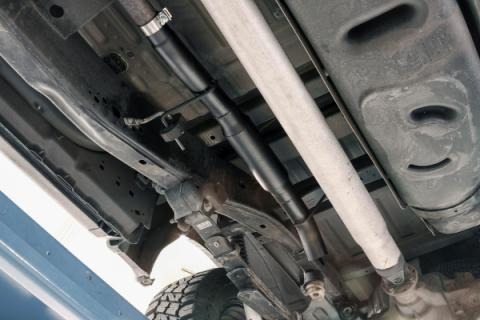 Outlaw Extreme Cat-Back Exhaust System 2015-2020 Ford F-150, All 2.7L/3.3L/3.5L Ecoboost, 3.5L Ti Vct And 5.0L Engine 2/4 Wd, All Wheelbases Aggressive Sound Flowmaster
