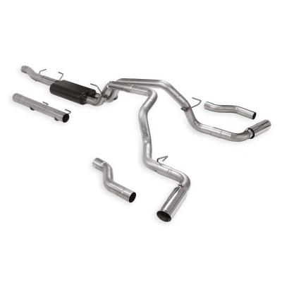 American Thunder Cat-Back Exhaust System Fits 2014-2024 Ram 3500 Crew Cab &amp; Megacab Trucks, 6.4L Engine With Single Or Dual Rear Wheels Aggressive To Moderate Sound Flowmaster