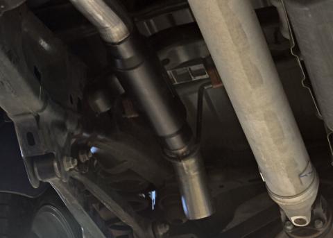 Outlaw Extreme Cat-Back Exhaust System Fits 2019-2024, 2026 Ram 1500 5.7L Outlaw Extreme Stainless Steel 3.0 Inch Cat-Back System Flowmaster