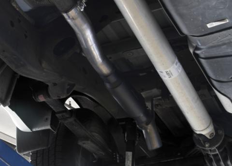Outlaw Extreme Cat-Back Exhaust System Fits 2019-2026 (2019 New Body) Silverado/Sierra 1500 5.3L, Outlaw Extreme High Clearance 3.0 Inch Cat-Back Stainless Steel Exhaust System Flowmaster