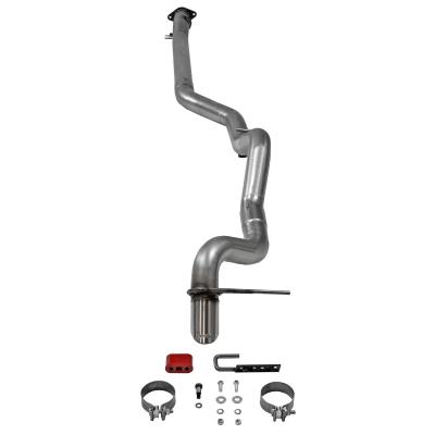 Outlaw Cat-Back Exhaust System Fits 2021-2025 Ford Bronco 2.3L/2.7L Outlaw High Clearance Cat-Back, Single Exit, 4 Door Models Flowmaster