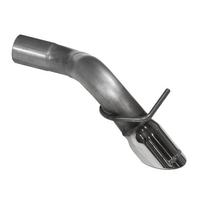 Outlaw Axle-Back Exhaust System Fits 2021-2025 Ford Bronco 2.3L/2.7L Outlaw High Clearance Axle-Back, Single Exit Flowmaster