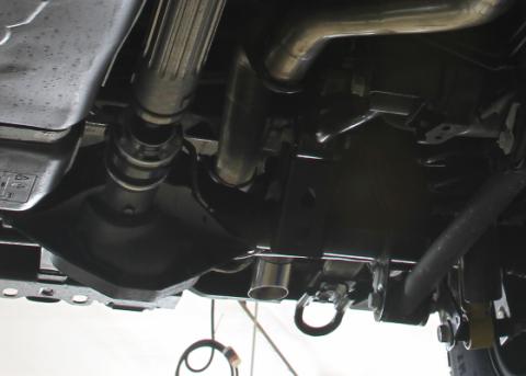 Outlaw Axle-Back Exhaust System Fits 2021-2025 Ford Bronco 2.3L/2.7L Outlaw High Clearance Axle-Back, Single Exit Flowmaster
