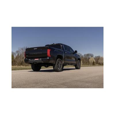 Outlaw Extreme Cat-Back Exhaust System Fits 2022-2025 Toyota Tundra 3.4-Liter, Cat-Back, Single Out Dump Exit, Outlaw Extreme Stainless Steel Exhaust System Flowmaster
