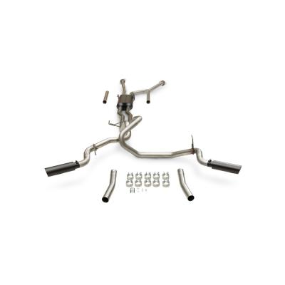 Outlaw Cat-Back Exhaust System Fits 2022-2025 Toyota Tundra, 3.4L, Includes Hybrid Models, Cat-Back, Dual Out Rear Or Side Exit, Stainless Steel Exhaust System Flowmaster