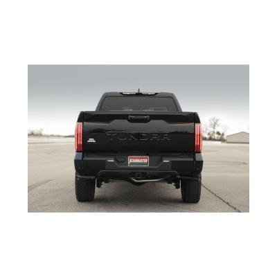 Outlaw Cat-Back Exhaust System Fits 2022-2025 Toyota Tundra, 3.4L, Includes Hybrid Models, Cat-Back, Dual Out Rear Or Side Exit, Stainless Steel Exhaust System Flowmaster
