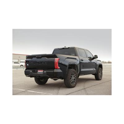 Outlaw Cat-Back Exhaust System Fits 2022-2025 Toyota Tundra, 3.4L, Includes Hybrid Models, Cat-Back, Dual Out Rear Or Side Exit, Stainless Steel Exhaust System Flowmaster
