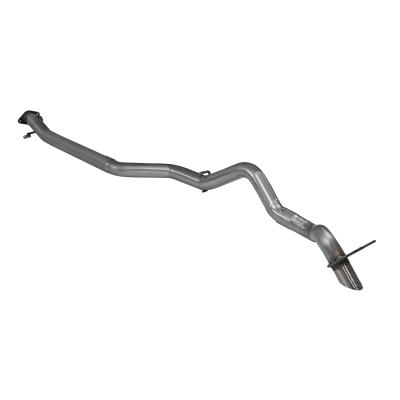 Outlaw Cat-Back Exhaust System Fits 2021-2025 Ford Bronco 2.3/2.7-Liter, Outlaw Cat-Back 3.0-Inch Stainless Steel Exhaust System, 3.0-Inch Polished Tip, Single Out Rear Exit, 2 Door Models Flowmaster