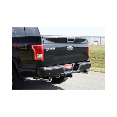 Force Ii Cat-Back Exhaust System Fits 2015-2020 Ford F-150 2.7L, 3.3L, 3.5L, 5.0-Liter, Force Ii Cat-Back, Dual Out Rear Exit, 4.00-Inch Polished Tips, Stainless Steel Exhaust System Flowmaster