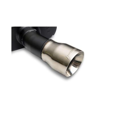 American Thunder Axle-Back Exhaust System Fits 2024-2026 Ford Mustang Gt 5.0-Liter And Ecoboost 2.3L, American Thunder Axle-Back 3.0-Inch Stainless Steel Exhaust System, 4.0-Inch Dual Polished Tips Flowmaster