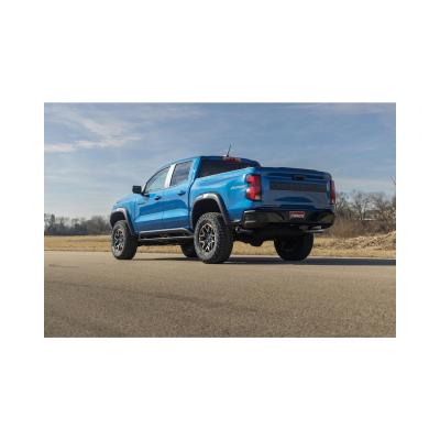 American Thunder Cat-Back Exhaust System Fits 2023-2026 GM Colorado / Canyon 2.7-Liter, Cat-Back, Dual Out Same Side Exit, Stainless Steel Exhaust System Flowmaster