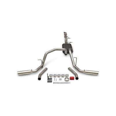 American Thunder Cat-Back Exhaust System Fits 2023-2026 GM Colorado / Canyon 2.7-Liter, Cat-Back, Dual Out Same Side Exit, Stainless Steel Exhaust System Flowmaster