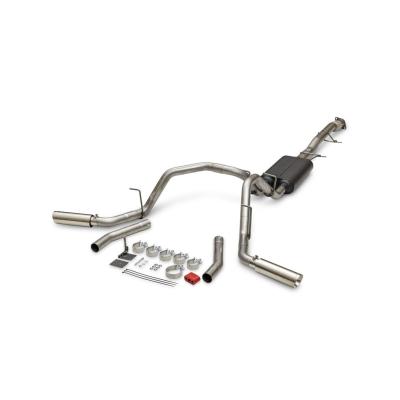 American Thunder Cat-Back Exhaust System Fits 2023-2026 GM Colorado / Canyon 2.7-Liter, Cat-Back, Dual Out Same Side Exit, Stainless Steel Exhaust System Flowmaster