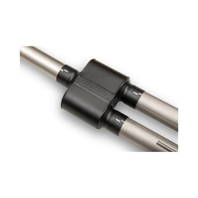 Outlaw Cat-Back Exhaust System Fits 2021-2025 Ford F150 2.7, 3.5 And 5.0-Liter, Powerboost And Non-Hybrid With Factory Dual Tailpipes, Outlaw Cat-Back 3.0-Inch Stainless Steel Exhaust System, 4.50-Inch Black Tips Flowmaster