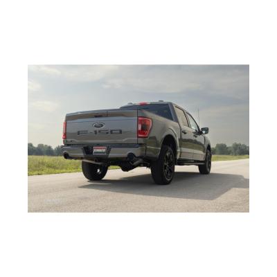 American Thunder Cat-Back Exhaust System Fits 2021-2025 Ford F-150 With 2.7, 3.5 And 5.0-Liter, Including Powerboost Hybrid Models Flowmaster