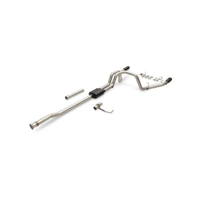 American Thunder Cat-Back Exhaust System Fits 2021-2025 Ford F-150 With 2.7, 3.5 And 5.0-Liter, Including Powerboost Hybrid Models Flowmaster