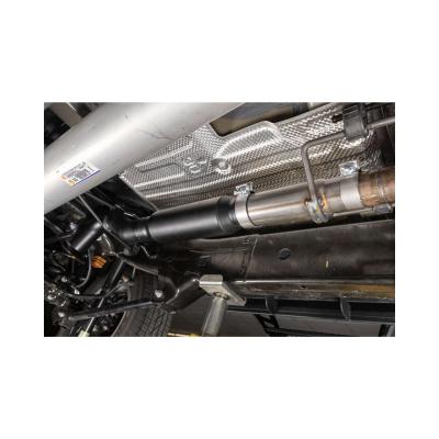 Outlaw Extreme Cat-Back Exhaust System Fits 2024-2025 Toyota Tacoma 2.4-Liter, All Wheelbases, Outlaw Extreme Cat-Back Exhaust System, Stainless Steel – Aggressive Sound Flowmaster