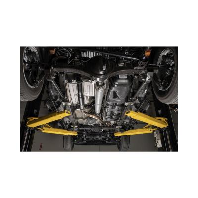 Outlaw Extreme Cat-Back Exhaust System Fits 2024-2025 Toyota Tacoma 2.4-Liter, All Wheelbases, Outlaw Extreme Cat-Back Exhaust System, Stainless Steel – Aggressive Sound Flowmaster