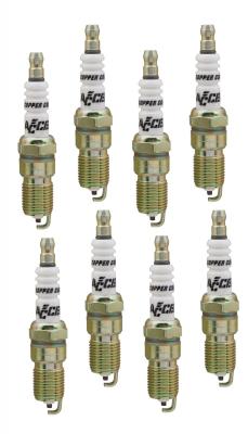 Hp Copper Spark Plug 14MM Thread .708 In Reach Heat Range 6 2 Pack Of 0526-4 ACCEL