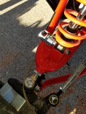 UTV Tie-Down Kit for JackDaddy Mounts Tuff Trail Gear