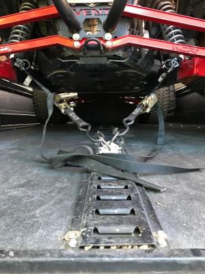 UTV Tie-Down Kit for JackDaddy Mounts Tuff Trail Gear