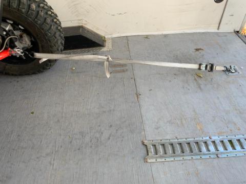UTV Tie-Down Kit for JackDaddy Mounts Tuff Trail Gear