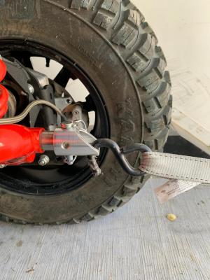 UTV Tie-Down Kit for JackDaddy Mounts Tuff Trail Gear