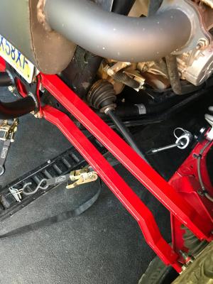 UTV Tie-Down Kit for JackDaddy Mounts Tuff Trail Gear