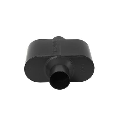 Super 10 Series Chambered Muffler Super 10 Series Stainless Steel 2.50 Center In 2.50 Center Out Aggressive Sound Flowmaster