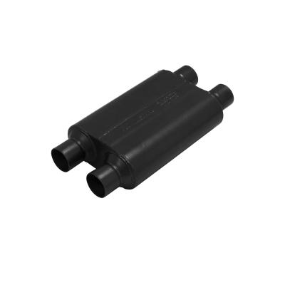 Super 44 Series Chambered Muffler Super 44 Series Stainless Steel 2.5 InchIn(Dual)/2.5 InchOut(Dual) Flowmaster