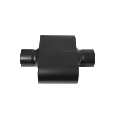 Super 10 Series Chambered Muffler Super 10 Series Stainless Steel- 3.00 Center In 3.00 Center Out Aggressive Sound Flowmaster