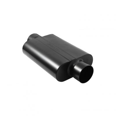 40 Series Delta Force Race Muffler 40 Series Race Muffler 409SS 3.50 Center In 3.50 Center Out -Aggressive Sound Flowmaster