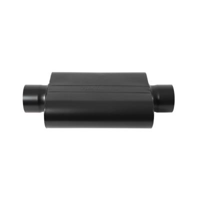 40 Series Delta Force Race Muffler 40 Series Race Muffler 409SS 3.50 Center In 3.50 Center Out -Aggressive Sound Flowmaster
