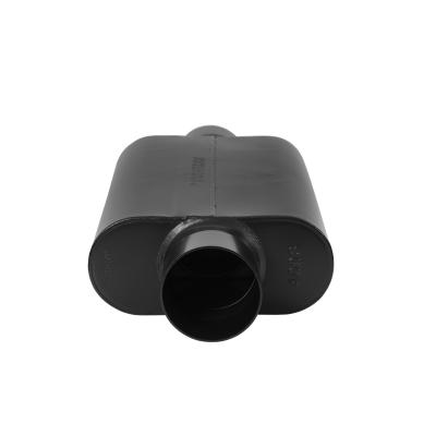40 Series Delta Force Race Muffler 40 Series Race Muffler 409SS 3.50 Center In 3.50 Center Out -Aggressive Sound Flowmaster