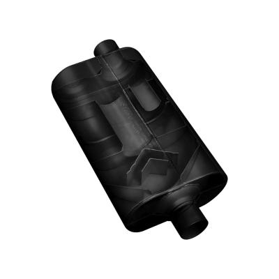 Super 50 Series Chambered Muffler Super 50 Stainless Steel 2.25 Dual In 3.00 Center Out Mild Sound Flowmaster