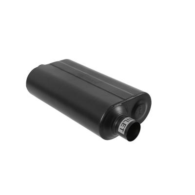 Super 50 Series Chambered Muffler Super 50 Stainless Steel 2.50 Offset In 2.50 Center Out Mild Sound Flowmaster